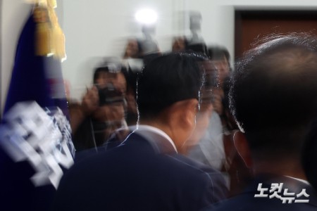 정청래 대표직 사퇴