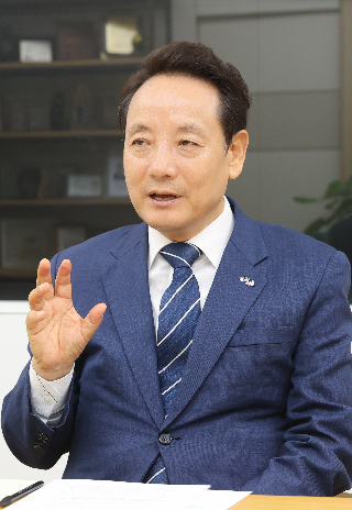 임택 광주 동구청장. 광주 동구 제공