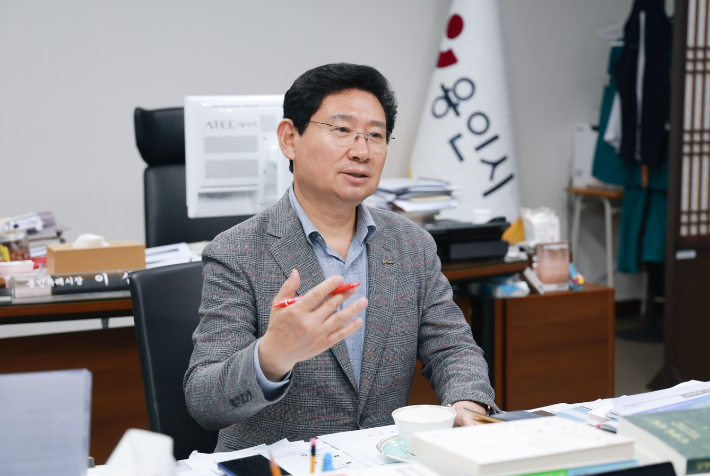 이상일 경기 용인시장. 용인시 제공