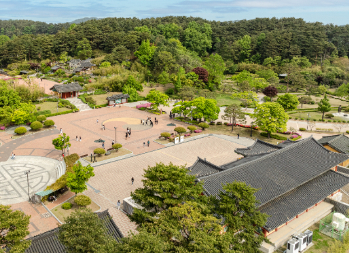 오죽헌·시립박물관 전경. 강릉시 제공