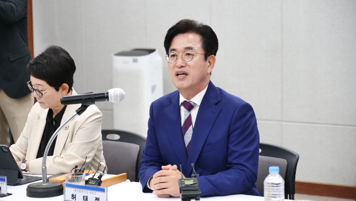 허태정 대전시장 당선인. 인수위 제공