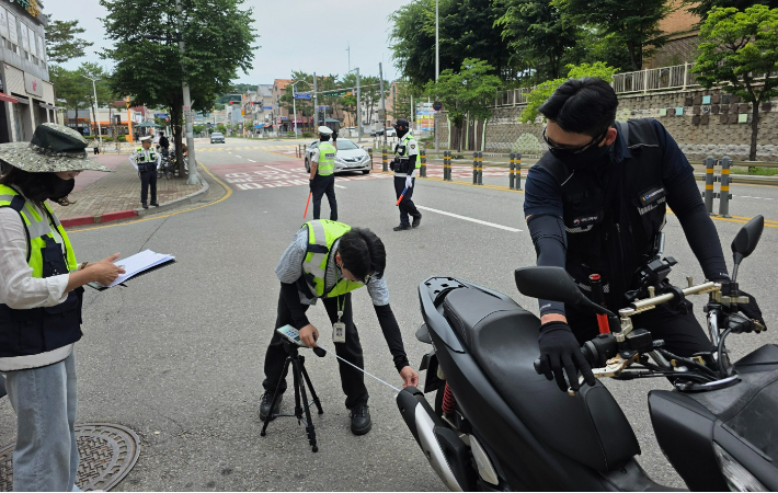 충북경찰청 제공