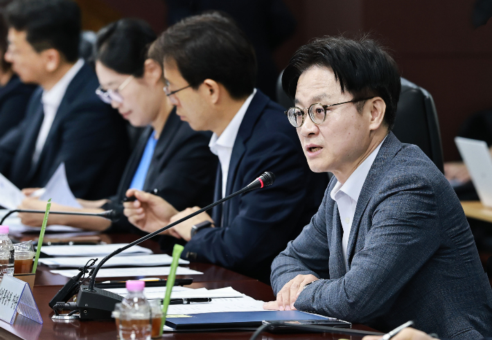 김정관 산업통상부 장관. 산업통상부 제공
