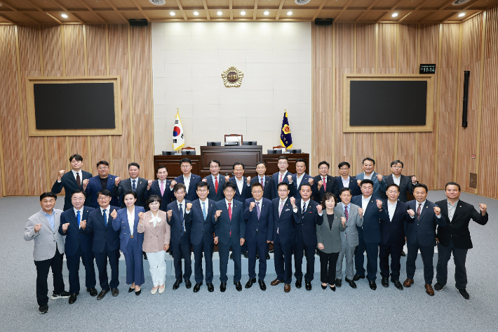 충북도의회 제공