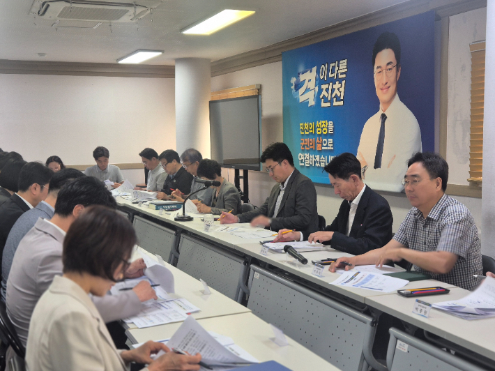 김명식 진천군수 당선인 제공