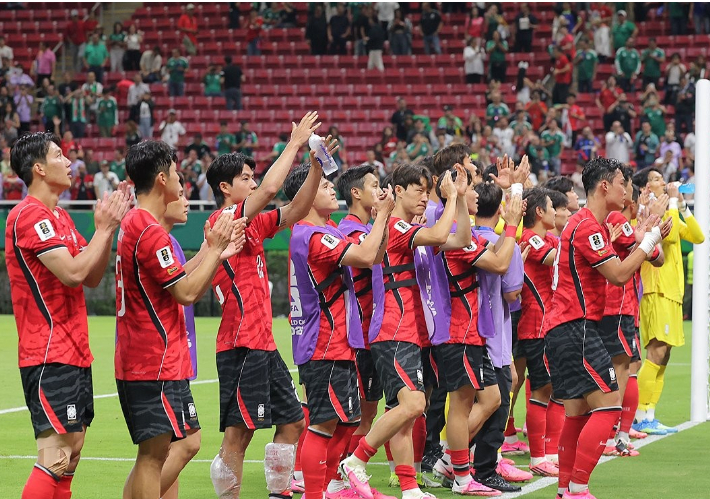 11일(현지시간) 멕시코 사포판 과달라하라 스타디움에서 열린 2026 북중미 월드컵 A조 1차전 한국과 체코의 경기. 연합뉴스