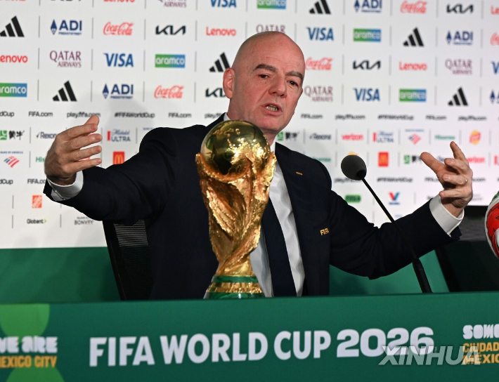 FIFA 인판티노 회장. 연합뉴스 