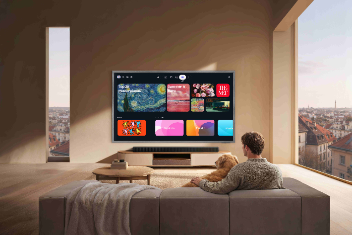 삼성전자 OLED TV 라이프스타일 이미지. 삼성전자 제공