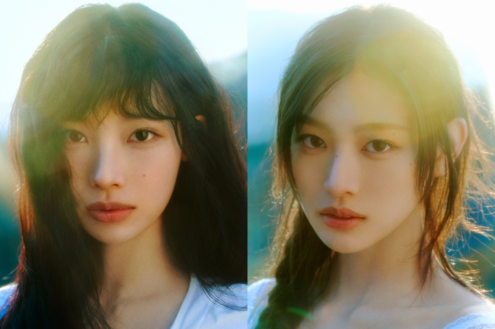 왼쪽부터 리센느 원이, 미나미. 리센느 공식 트위터