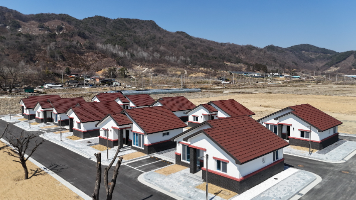 오수 귀농인 임시거주시설. 임실군 제공