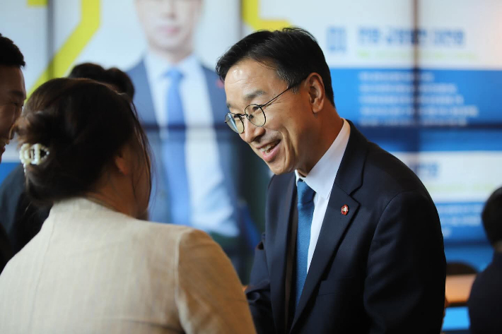 위성곤 제주지사 당선인. 당선인 측 제공 