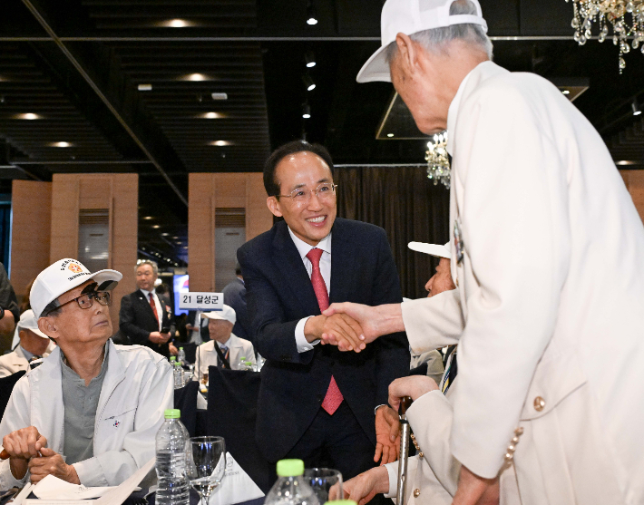 추경호, 6·25 전쟁 기념행사 참석…"호국정신 계승"