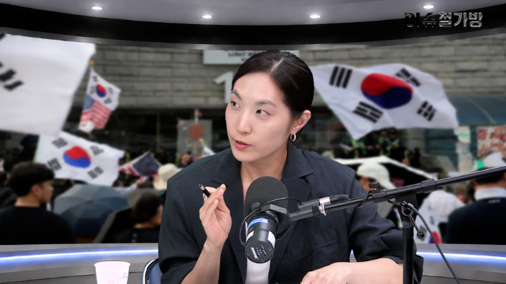 김세라 변호사 (포항시 북구 선관위 선거관리위원). 영상 캡처