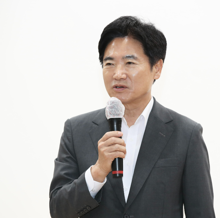 김대중 전남광주통합특별시교육김 초대 당선인. 김 당선인 인수위 제공 