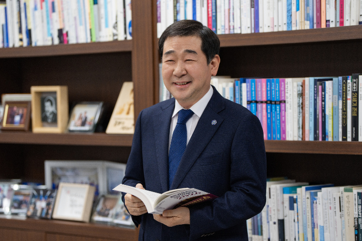 이재영 증평군수. 증평군 제공