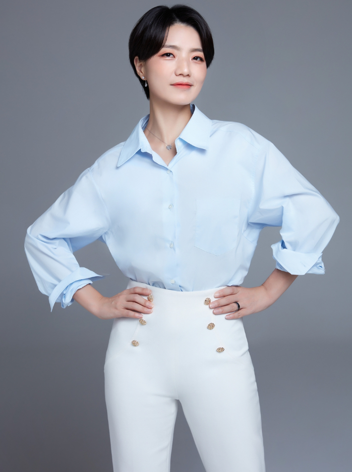방송인 안영미. 미디어랩시소 제공