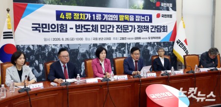 국민의힘-반도체 민간 전문가 정책 간담회