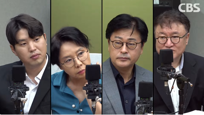 박성태의 뉴스쇼 유튜브 영상 캡처