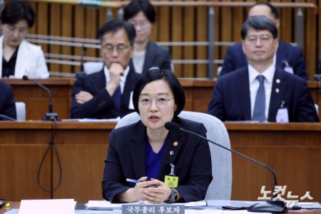한성숙 국무총리 후보자 이틀째 인사청문회
