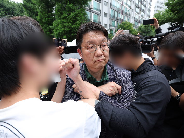 김범진 서울시선관위 사무처장. 연합뉴스