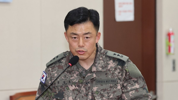 문상호 전 국군정보사령관. 연합뉴스
