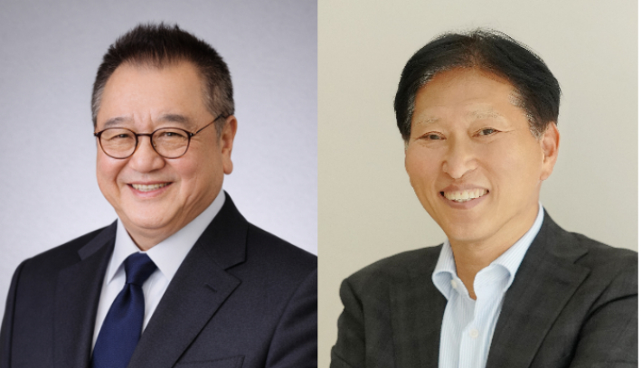 '한울생약' 한영돈(왼쪽) 대표와 '충무타올' 김상범 대표. 중기중앙회 제공
