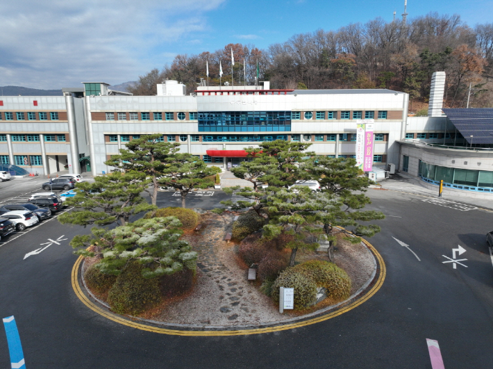 동두천시청. 동두천시 제공