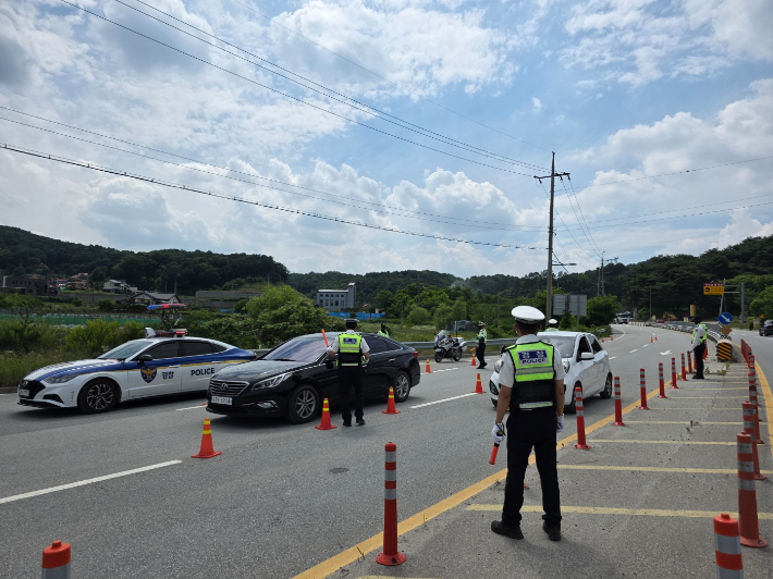 충북경찰청 제공