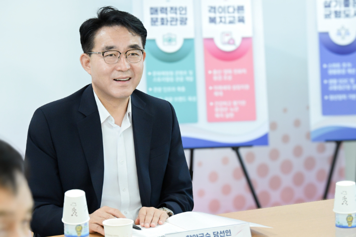 차석호 함안군수 당선인. 인수위원회 제공 