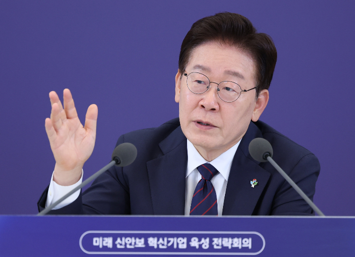 이재명 대통령. 연합뉴스