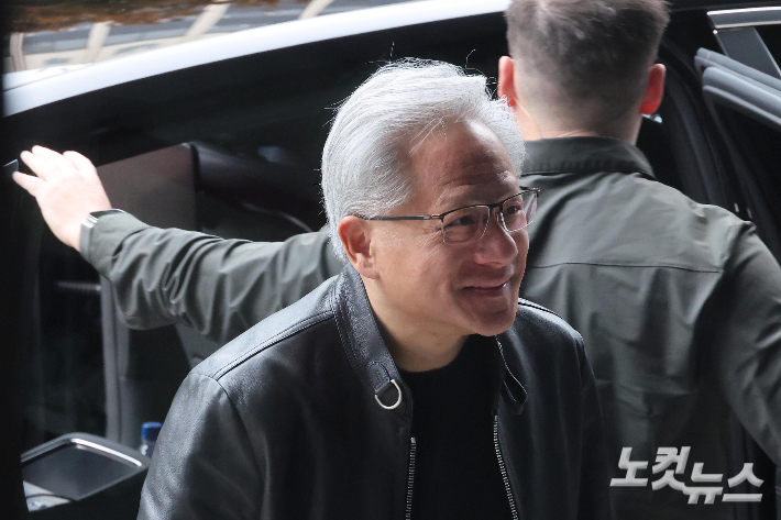젠슨 황 엔비디아 최고경영자(CEO). 박종민 기자