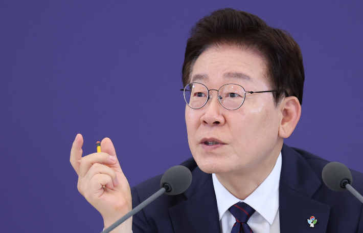 이재명 대통령. 연합뉴스