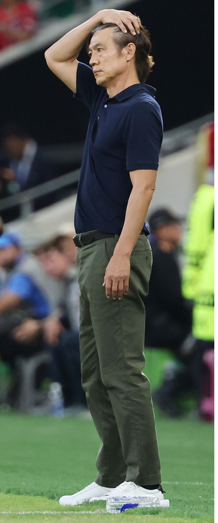홍명보 축구대표팀 감독. 연합뉴스