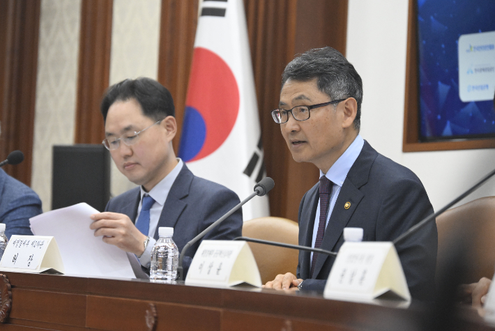 허장 재정경제부 2차관. 연합뉴스