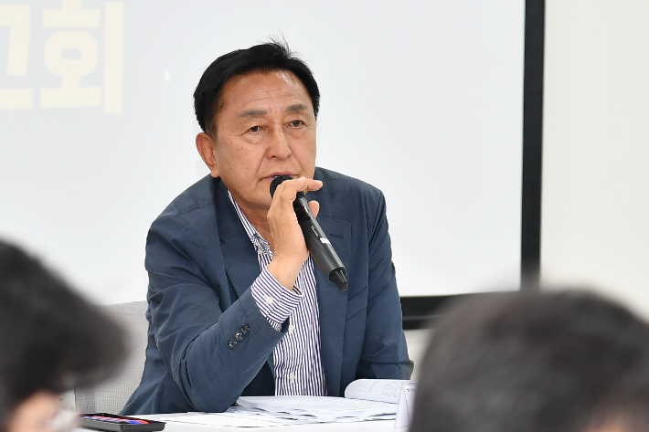 오는 7월1일 취임을 앞둔 김세훈 민선 9기 화천군수 당선인. 화천군 제공