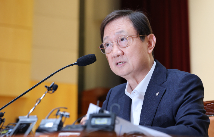 이찬진 금융감독원장. 연합뉴스
