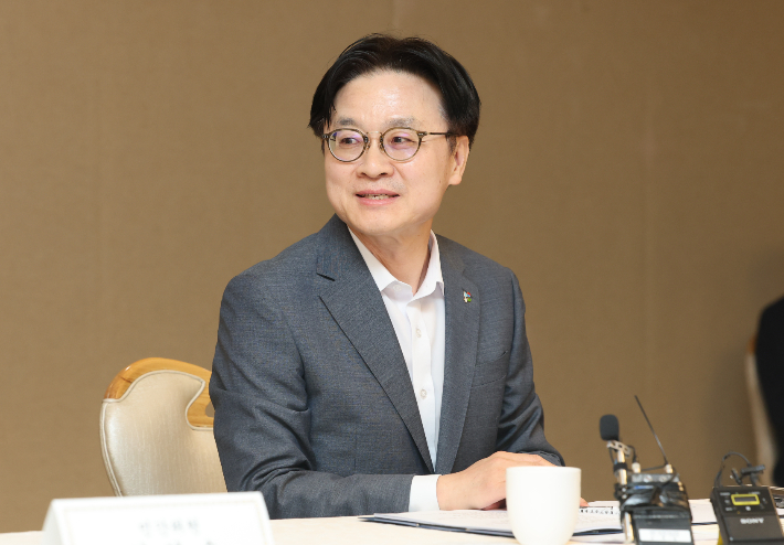 김정관 산업부 장관. 연합뉴스