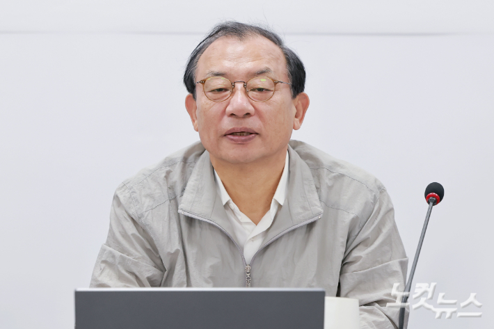 새누리당(국민의힘 전신) 대표를 지내고, 보수정당 출신으로 최초의 호남 재선 의원을 지낸 이정현 전 의원. 황진환 기자