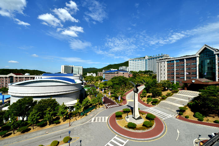 백석대 전경. 백석대 제공