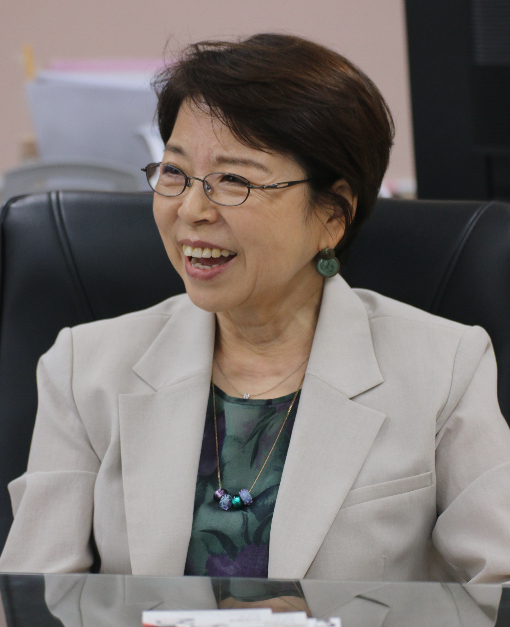 김혜경 백석대 RISE 사업단장이 1차년도 사업 성과에 대해 설명하고 있다. 백석대 제공
