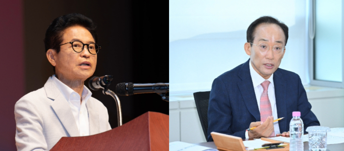이철우 경상북도지사(좌), 추경호 대구시장 당선인(우). 각 당선인 제공