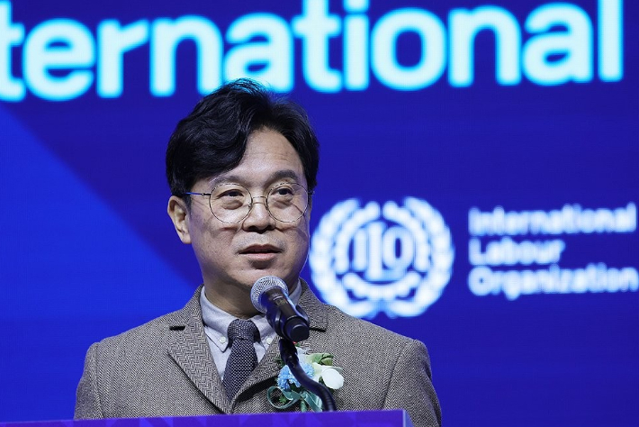 김영훈 고용노동부 장관. 연합뉴스