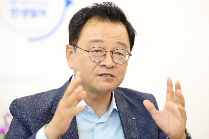 민경선 고양시장 당선인. 고양대전환준비위원회 제공