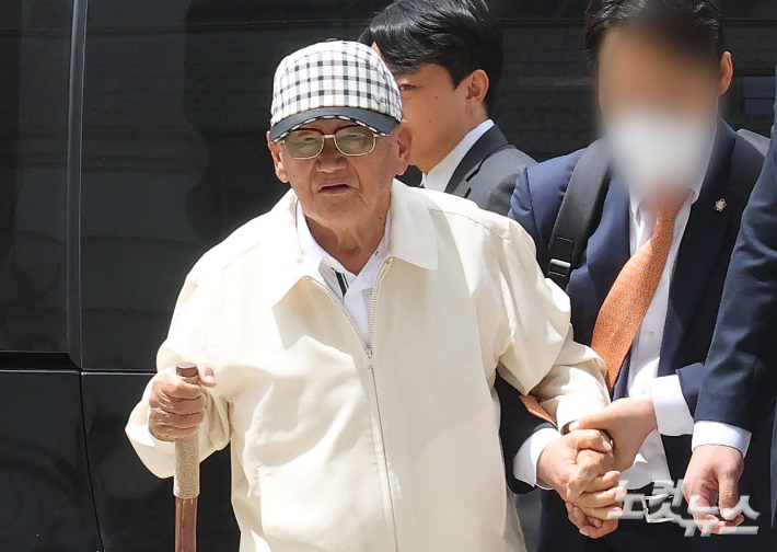 이만희 신천지 교주. 류영주 기자