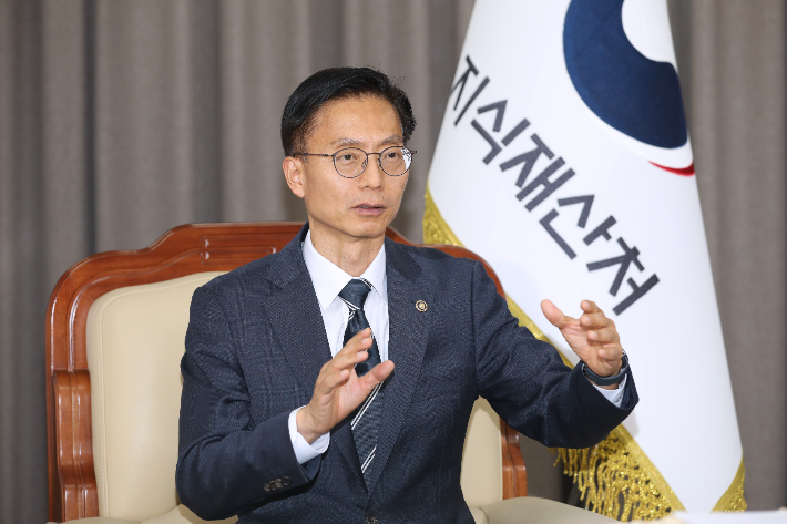 김용선 지식재산처장. 지식재산처 제공