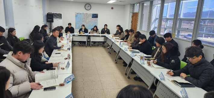 전남 시군 귀농귀어촌 사업 간담회. 전라남도 제공