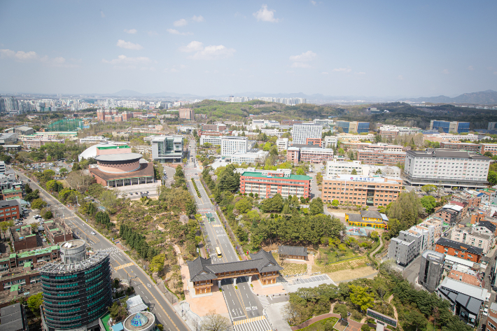 전북대 전경. 전북대학교 제공