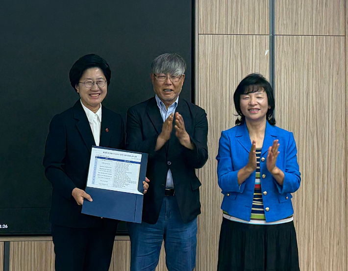30일 오전 인수위 사무실에서 열린 공약과제 선정 보고회. 인수위 제공