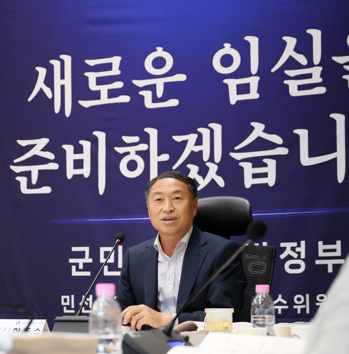 민선 9기 한득수 임실군수 당선인. 임실군 제공