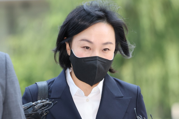 유경옥 전 행정관. 연합뉴스